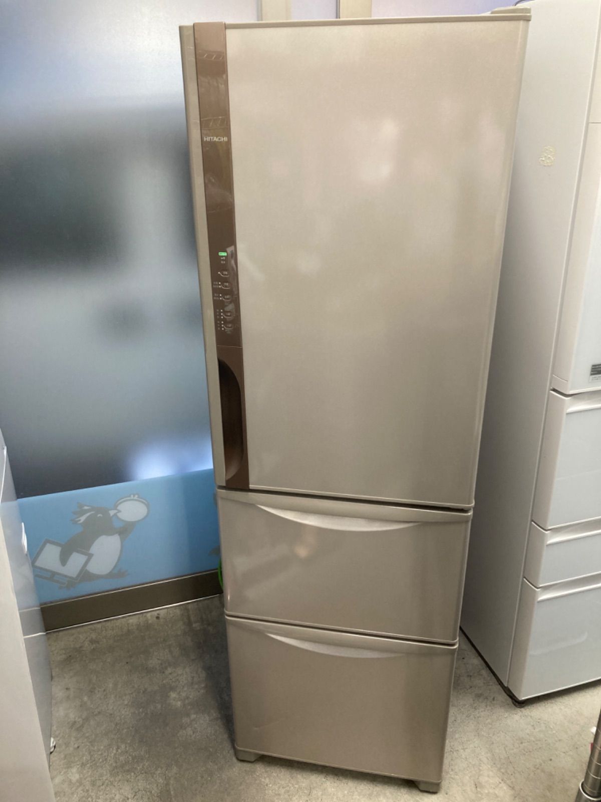 日立 冷蔵庫 315L 2019年 R-K32JV日曜日まで限定 - 冷蔵庫・冷凍庫