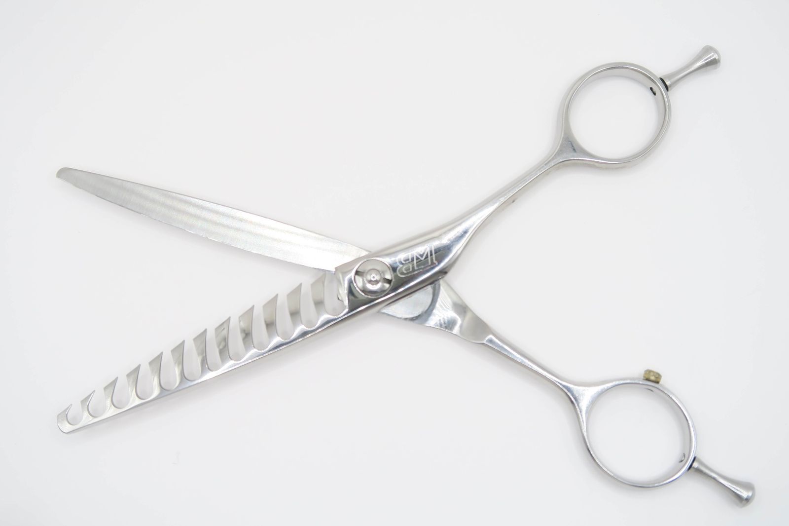 Cランク BM SCISSORS M6-12 セニング 美容師 理容師 6.0インチ 右利き H-10073