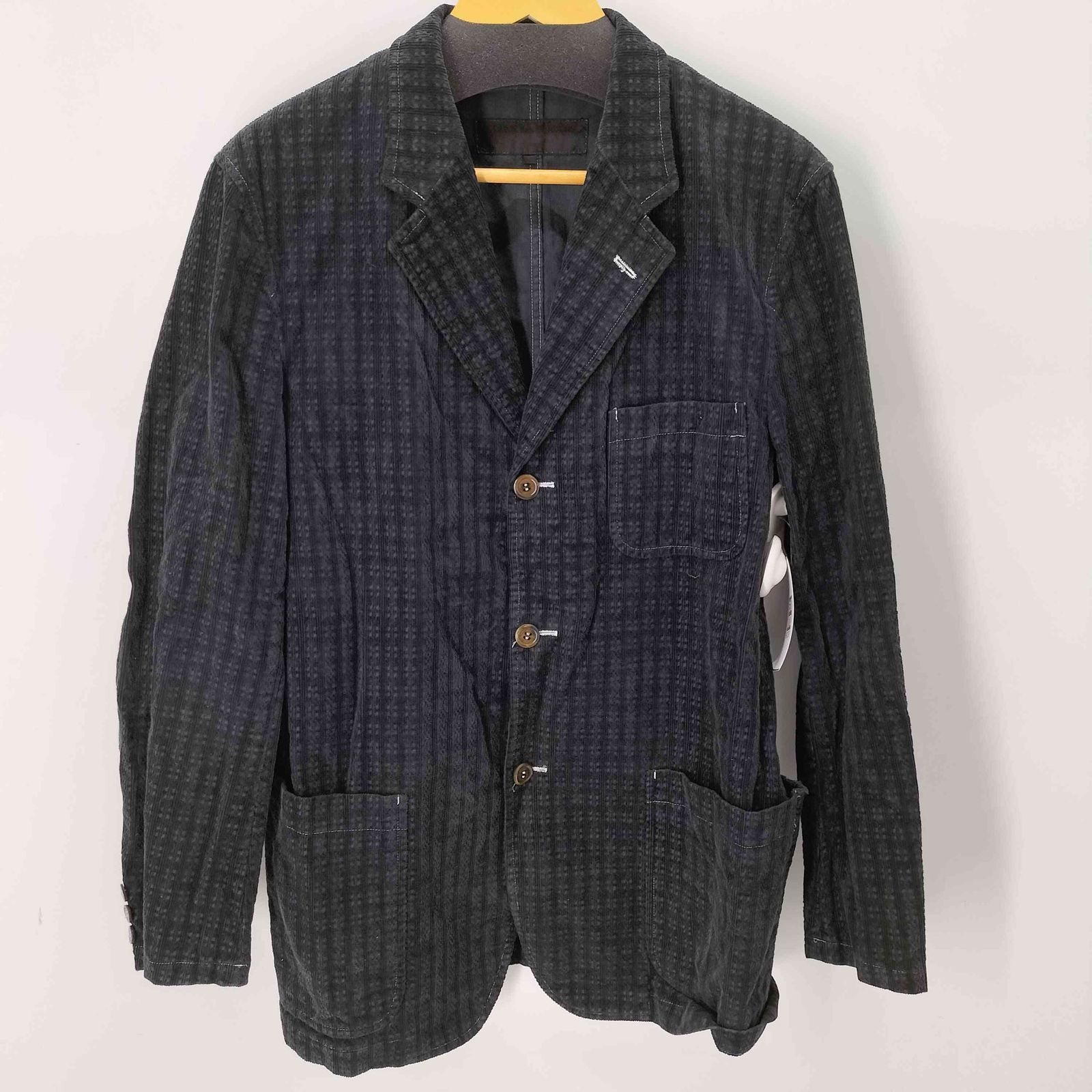 COMME des GARÇONS hommeコーデュロイジャケット【田中オム】 コムデギャルソンオム COMME des GARCONS HOMME 99AW 田中オム