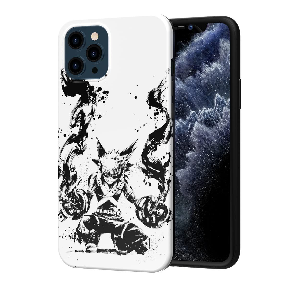 THE DREAMY LIFT iphone12、iphone12 Pro ケース カバー アニメ 漫画 デザイン11個 僕のヒーローアカデミア スマホ アイフォンケース ストラップ おしゃれ かわいい かっこいい フィギュア ソフト 耐衝