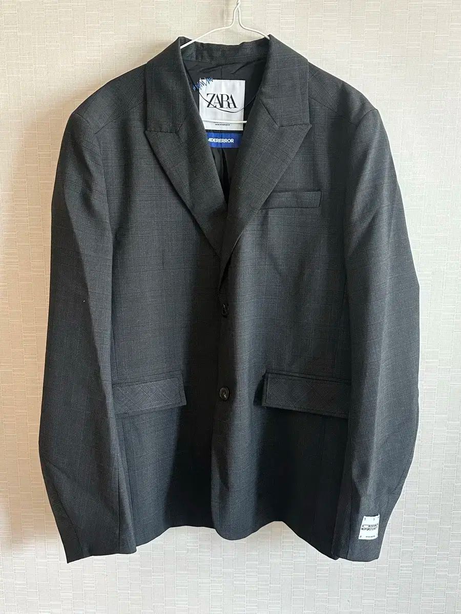 ZARA オーバーサイズ ADERERROR ブレザー ADERERROR] AderError x Zara Oversize Blazer ☆送料込☆ (ADERERROR