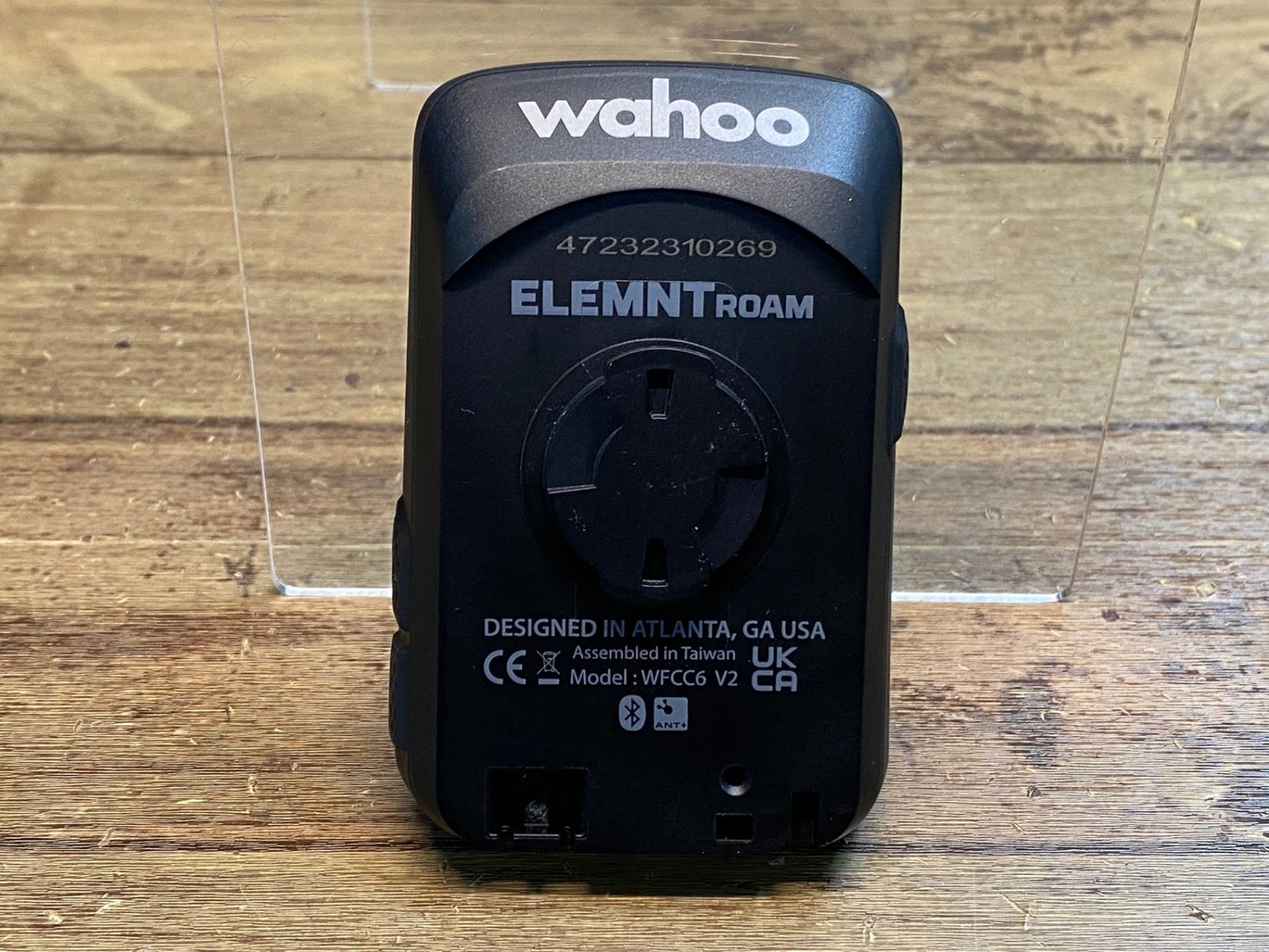 IX621 ワフー Wahoo エレメント ローム ELEMNT ROAM V2 WFCC6 サイクル
