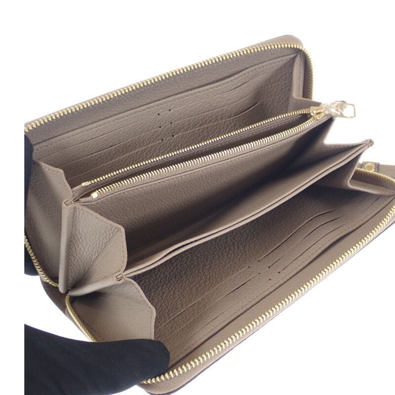 中古】【Sランク】LOUIS VUITTON ルイヴィトン ジッピー・ウォレット 