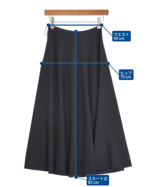 Maison Margiela ロング・マキシ丈スカート 2007425E0138 Maison Margiela ロング・マキシ丈スカート レディース 【古着