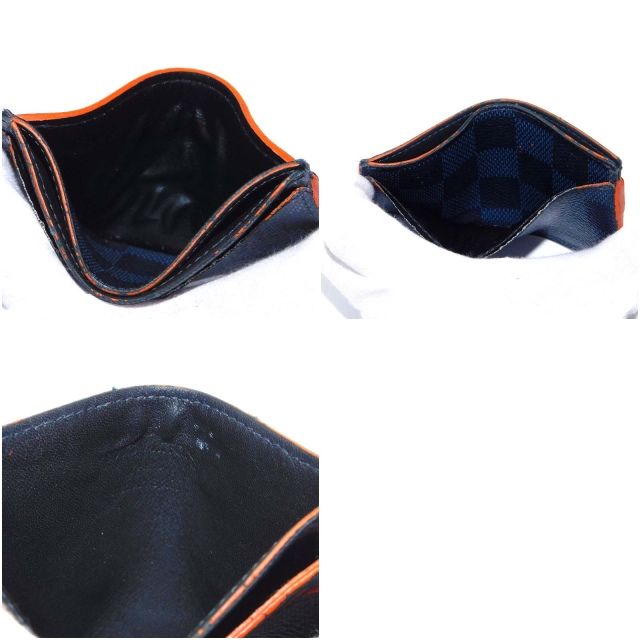 ルイヴィトン LOUIS VUITTON ダミエ コバルト ポルトカルト サーンプル