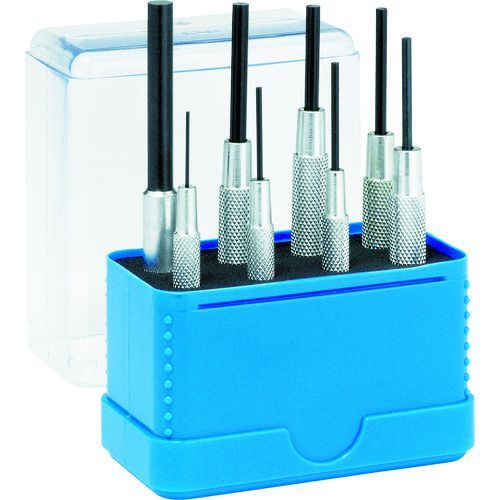 【新品・7営業日以内発送】RENNSTEIG 4571025 平行ピンポンチ ガイドスリーブ付８点セット RENNSTEIG社 レンシュタイクヴェルクツォイゲ【沖縄離島販売】