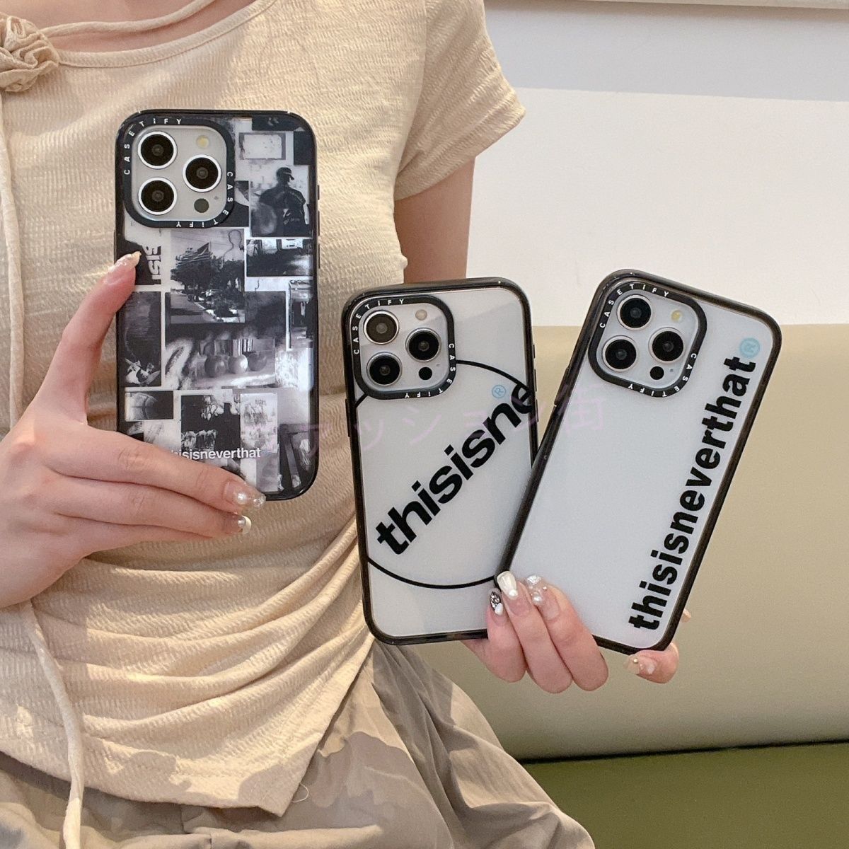 新品 magsafe対応ケースティファイ CASETiFY × thisisneverthat iphone16 pro スマホケース  おしゃれスマホケース iPhone 15 iPhone 14 iPhone 13 iPhone 12 - メルカリ