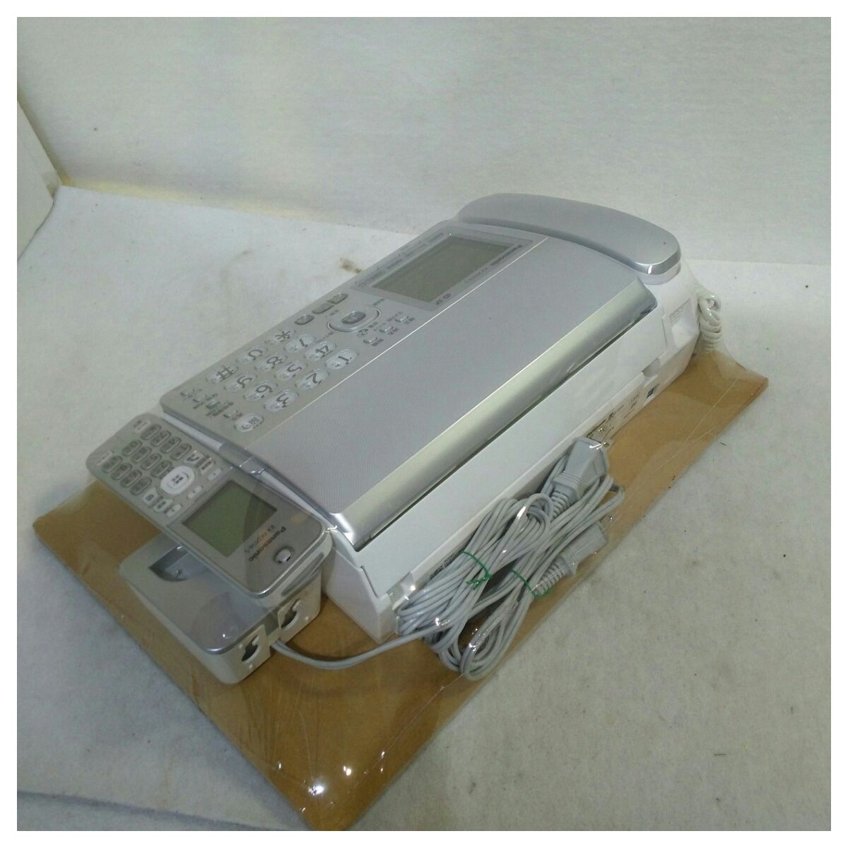美品】panasonic電話·FAX KX-PD315DL-S シルバー Panasonic KX-PD315DL