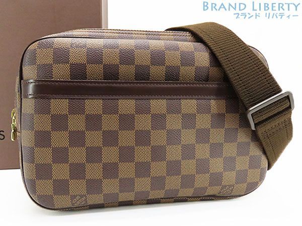 新古品】ルイヴィトン LOUIS VUITTON ダミエ リポーター PM 斜め掛け