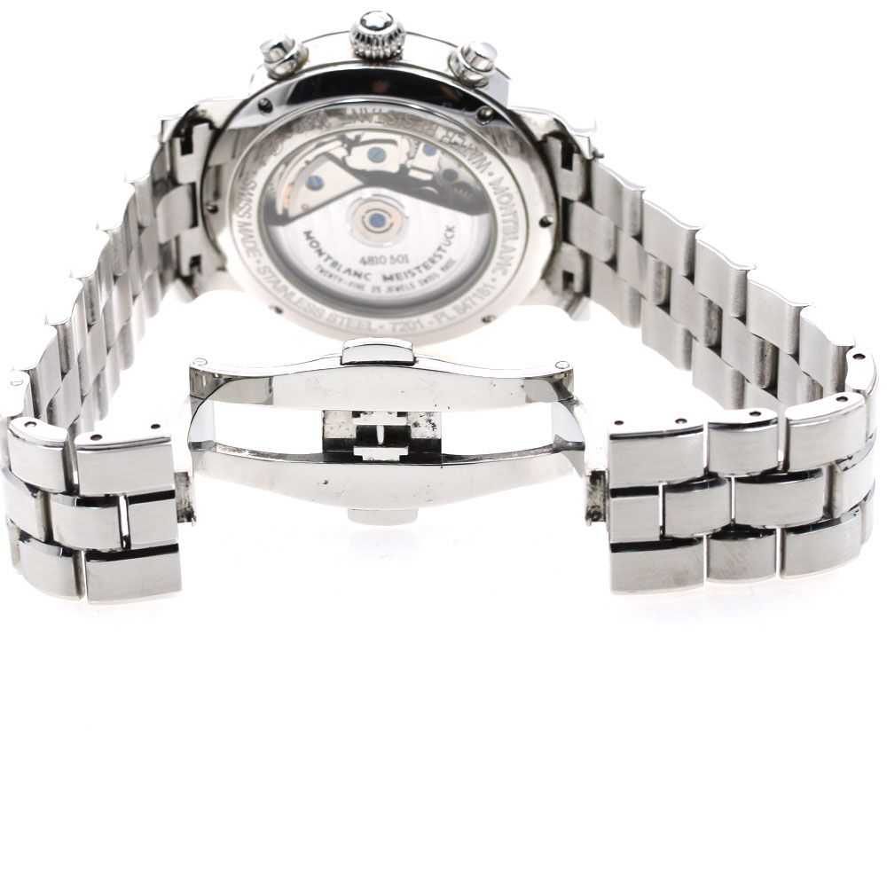 モンブラン 7201 106468 スター クロノグラフ デイデイト 自動巻き メンズ内箱 保証書付き_908916