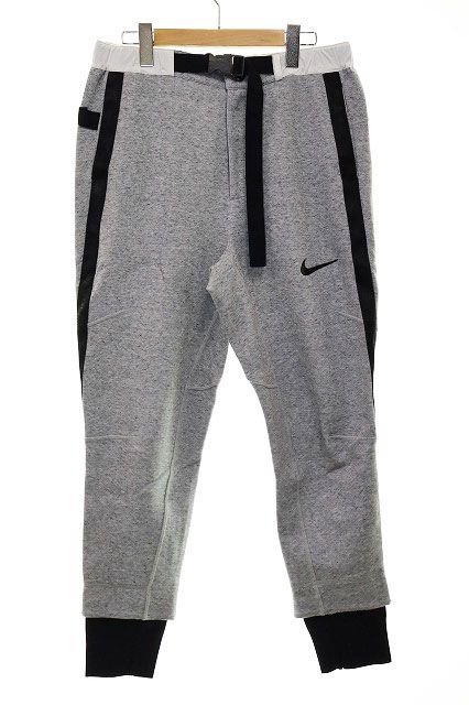 サカイ sacai × NIKE 20AW NRG FLEECE PANT GRAY M CZ4698 ナイキ コラボ フリース スウェット ジョガー パンツ グレー 【ブランド古着ベクトル】【中古】241029