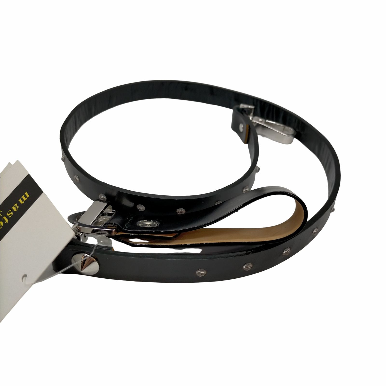 マスターマインド mastermind JAPAN ホースレザースタッズウォレット