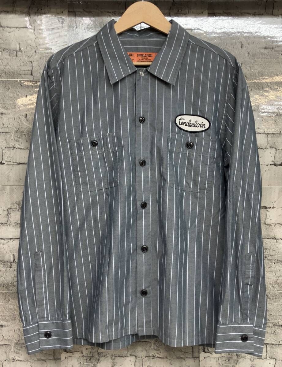tenderloin ワークシャツＳ TENDERLOIN BOWLING SHIRTS ボーリングシャツ ボウリングシャツ