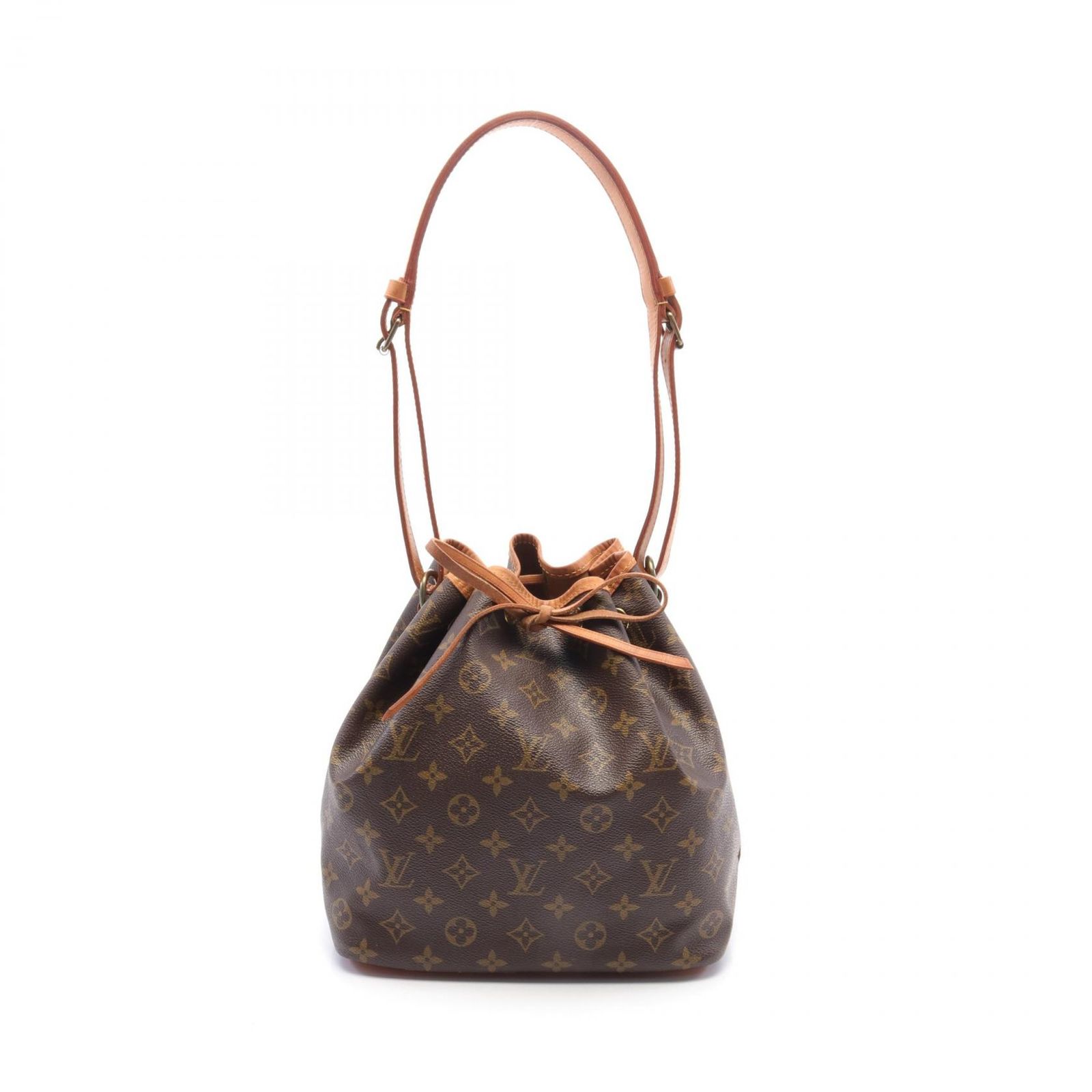 LOUIS VUITTON ルイ・ヴィトン プチノエ モノグラム ショルダーバッグ 