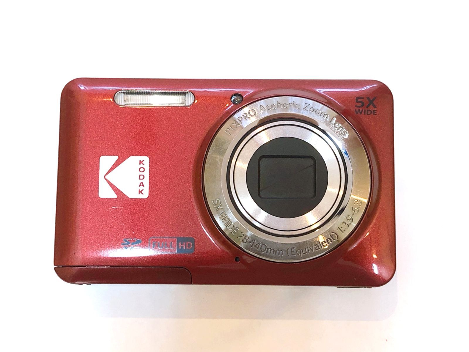 Kodak(コダック) FZ43 コンパクトデジタルカメラ PIXPRO ブラック Kodak(コダック) FZ43 コンパクトデジタルカメラ PIXPRO ブラック