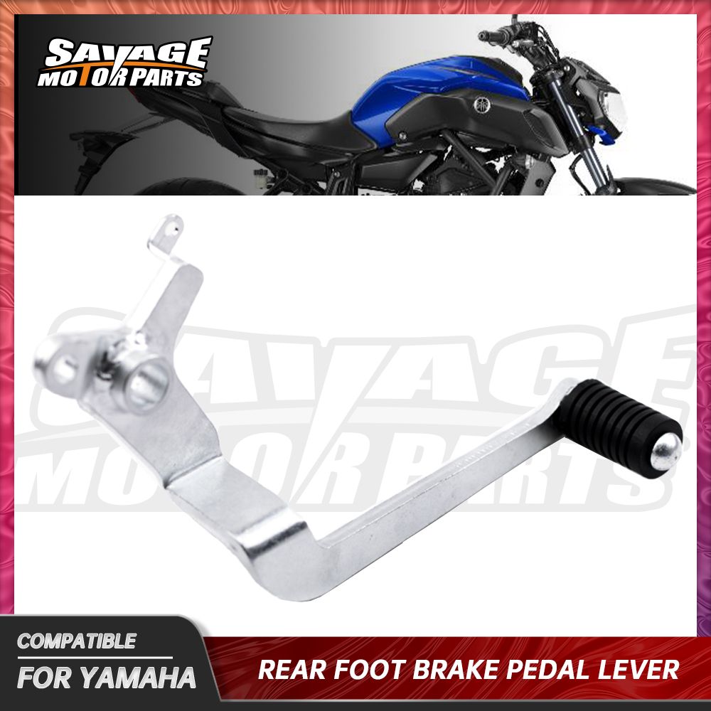 ヤマハMT09トレーサー900|GT リアフットブレーキペダルレバー FJ-09 2015年-2021年 2020年 2019年 バイク アクセサリーペダルギア MT FJ 09