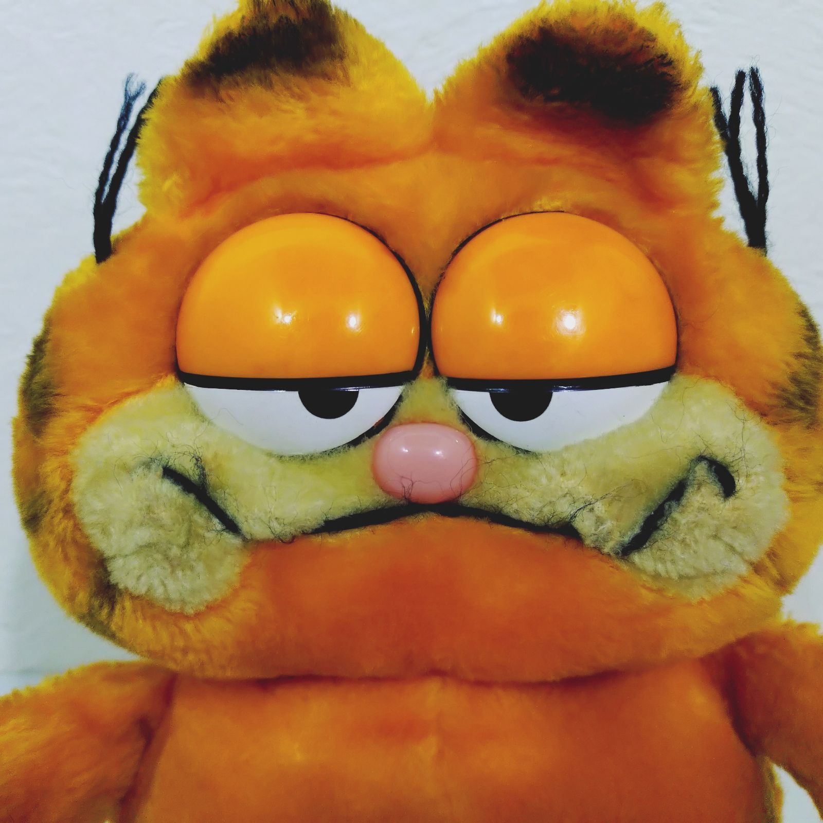 【オープニング 大放出セール】 ビンテージ 24cm Garfield ぬいぐるみ ガーフィールド 1981年 ぬいぐるみ