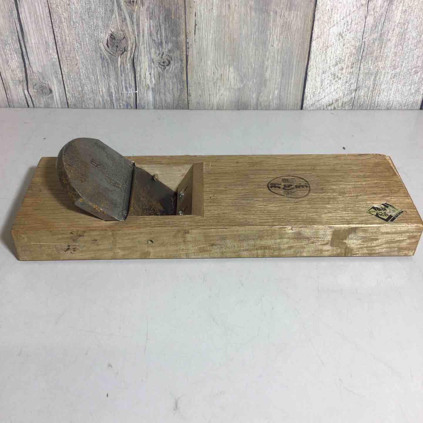 三代目 千代鶴 与作 無我 寸四 平鉋 鉋 かんな カンナ 戸田店