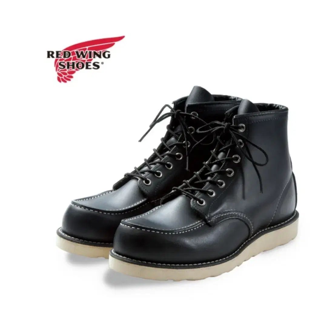 RED WING レッドウィング 8179 モックトゥ 黒 カラー 260