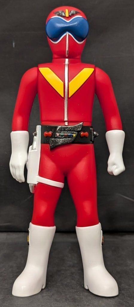 レインボー造型企画 超人怪人工房 アカレンジャー ソフビ／ゴレンジャー 未開封品 超人怪人工房 ワンフェス 2025冬 限定 アカレンジャー ソフビ