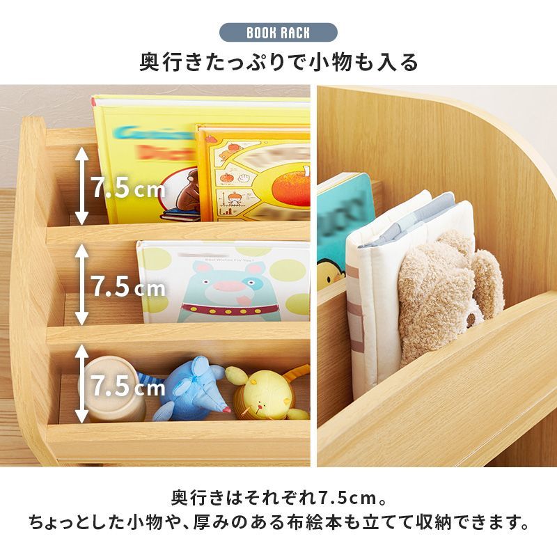 キャスター付きワゴン お片付けボックス