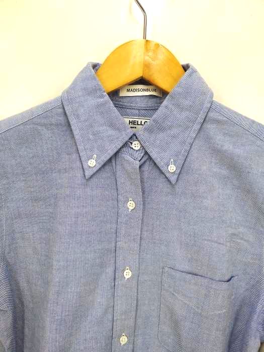 新品 MADISONBLUE J.BRADLEYCUFF SH L.STRIPE | emprendete.gt