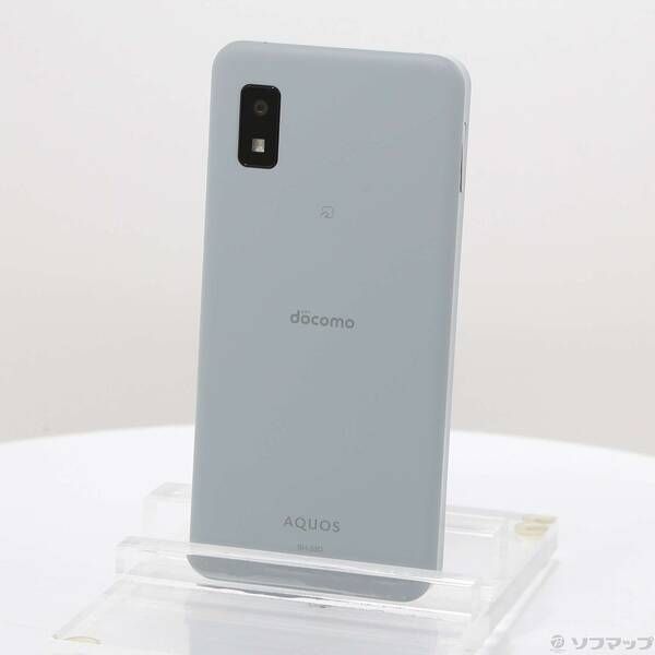 中古品〕 AQUOS wish3 64GB グリーン SH-53D docomo SIMフリー