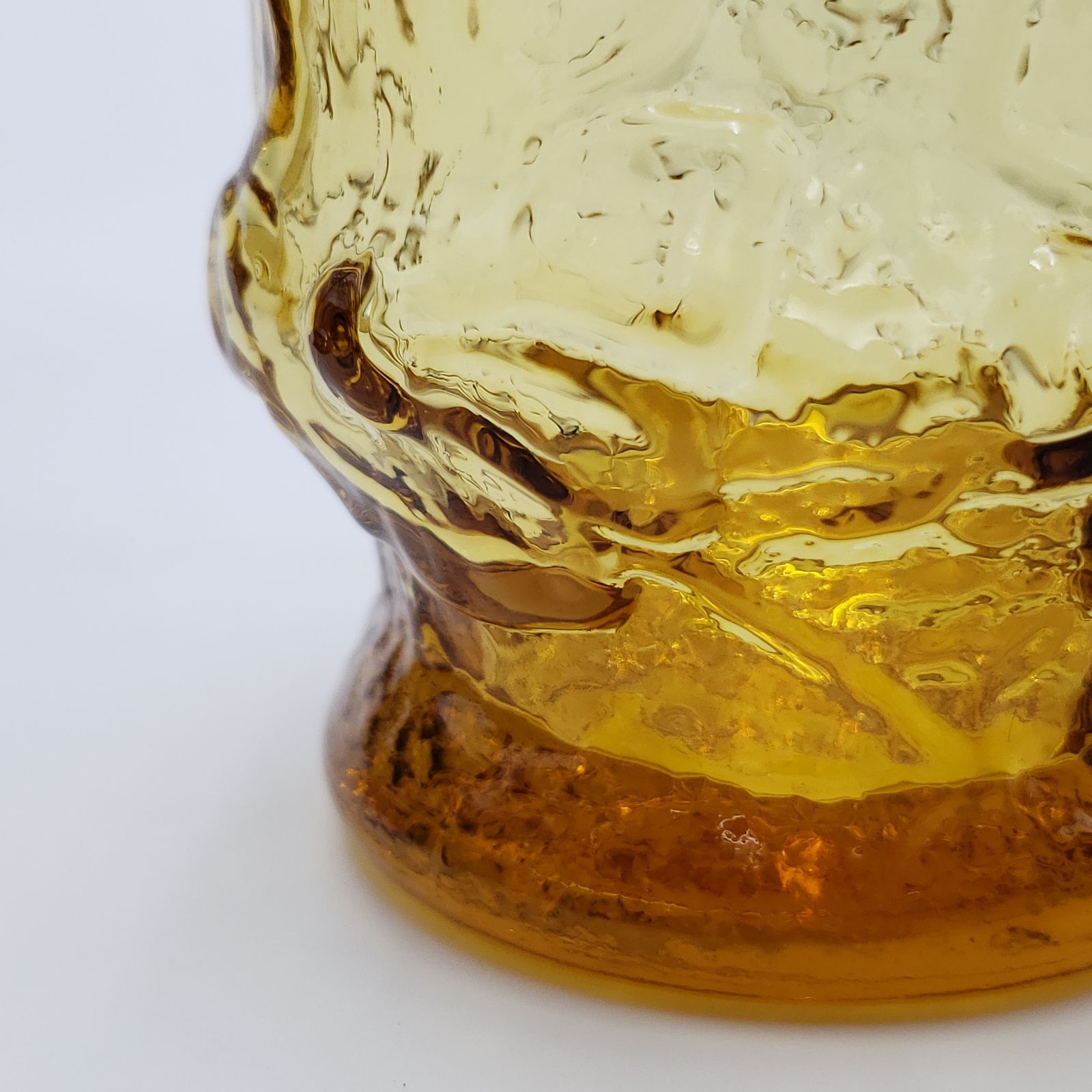 アンカーホッキング 6客セット 飴色グラス 箱付 ANCHOR HOCKING