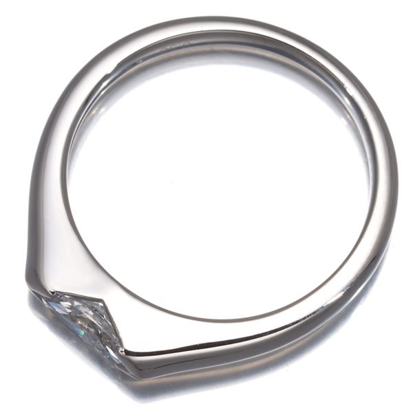 GSTV リング ダイヤ ダイヤモンド 0.30ct マーキス 一粒 9号 Pt999