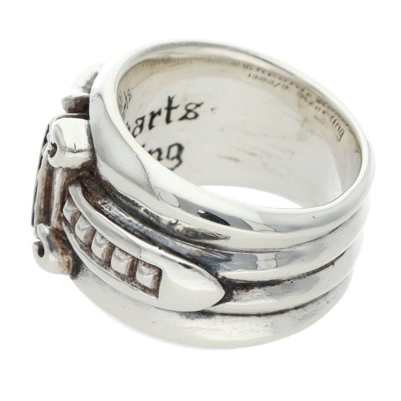 クロムハーツ DAGGER ダガー シルバーリング メンズ 7号 KIN-KAAI_COM