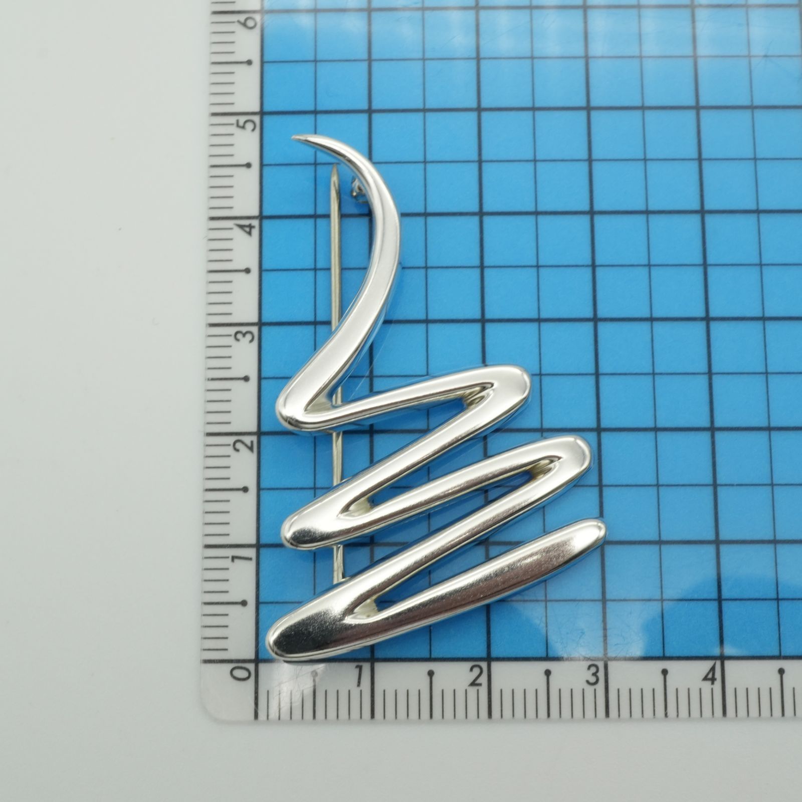 極美品希少 ティファニー スクリブル ブローチ/24-1269 - メルカリ