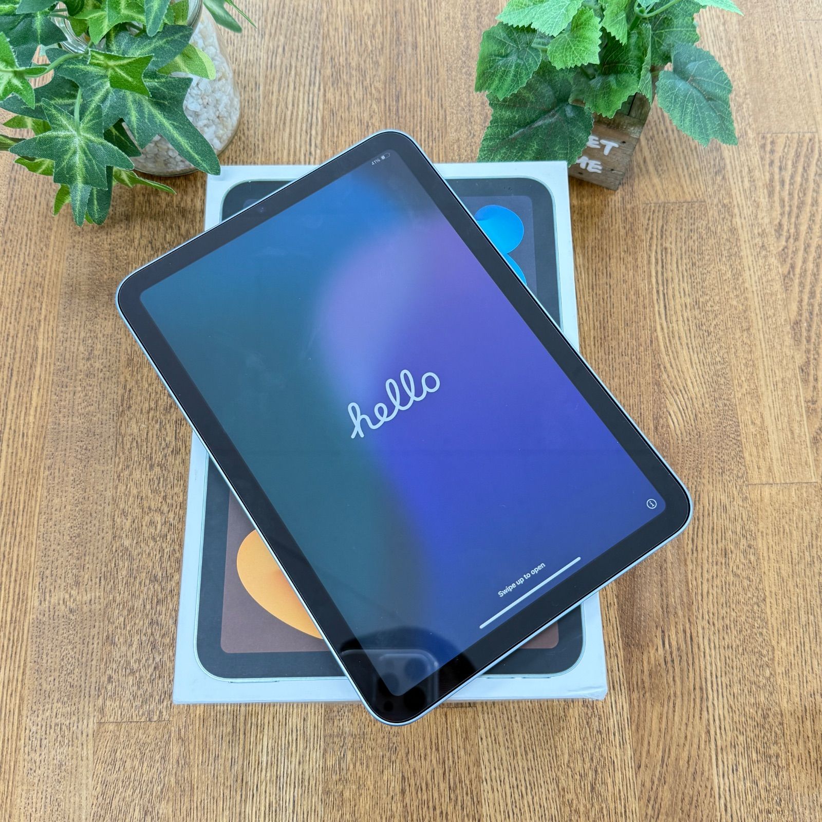 新品未使用 iPad MiNi A17Pro 256GB ブルーWiFiモデル - メルカリ