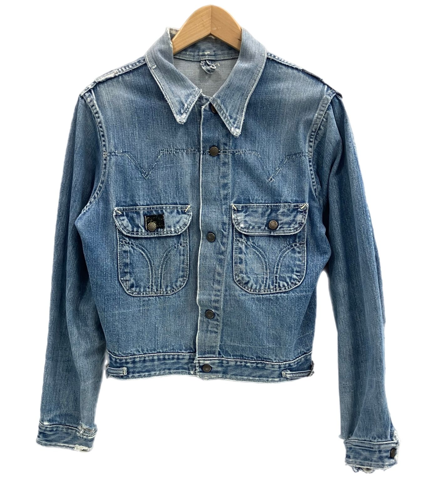 50s 60s デニムジャケット 2ndタイプ 2ポケ ストア系 50s-60s 2nd