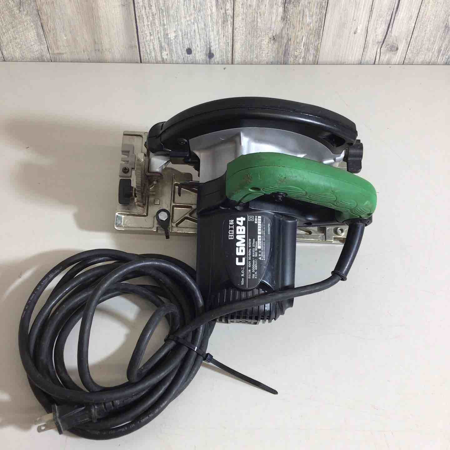 ☆ハイコーキ(HIKOKI ※旧:日立工機) 165mm丸のこ C6MB4【戸田店