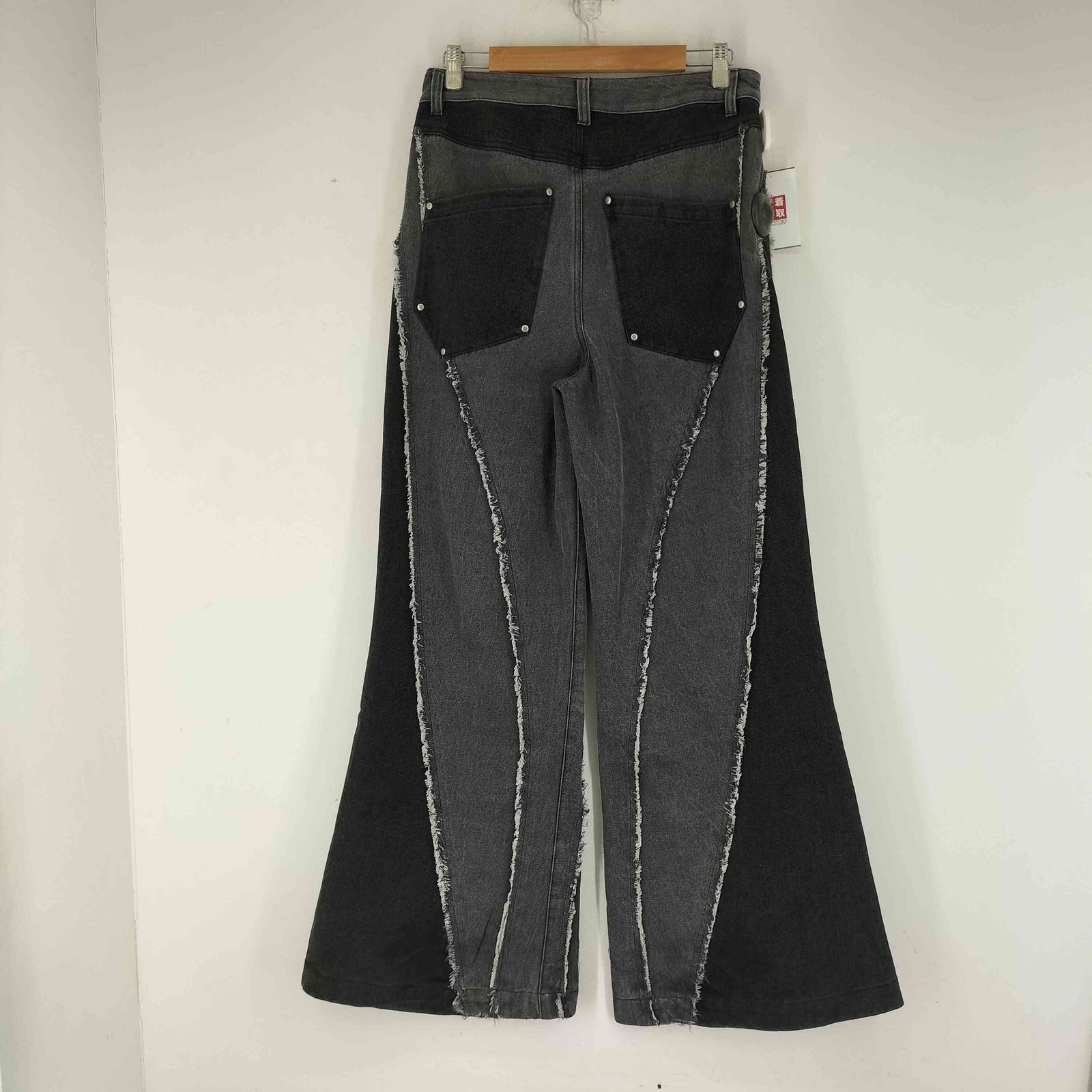 高級 Jent Louis Bicolor Semi-Flare Denim M 【公式通販】