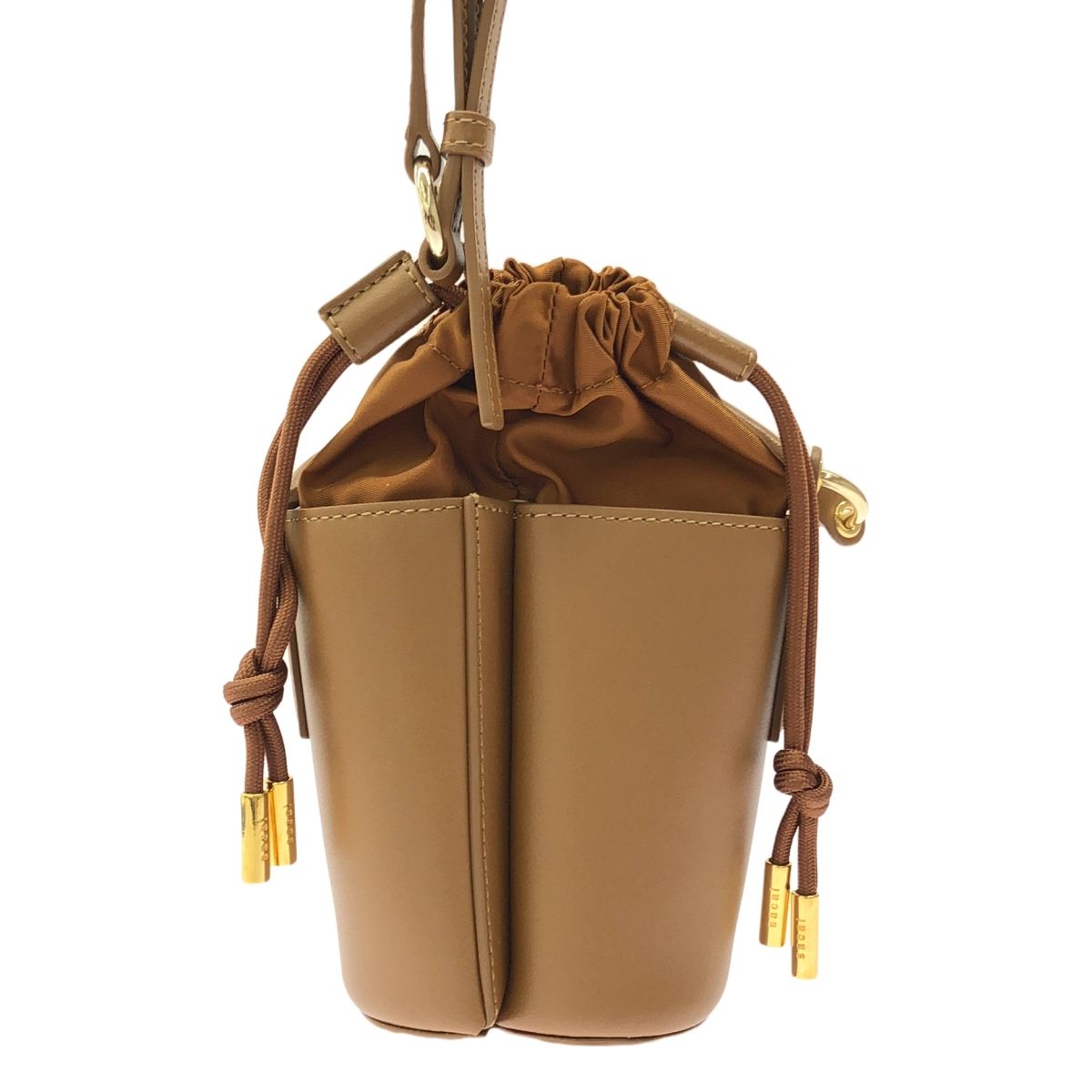 美品】 sacai / サカイ | s Leather Basket Micro / 2way ショルダー