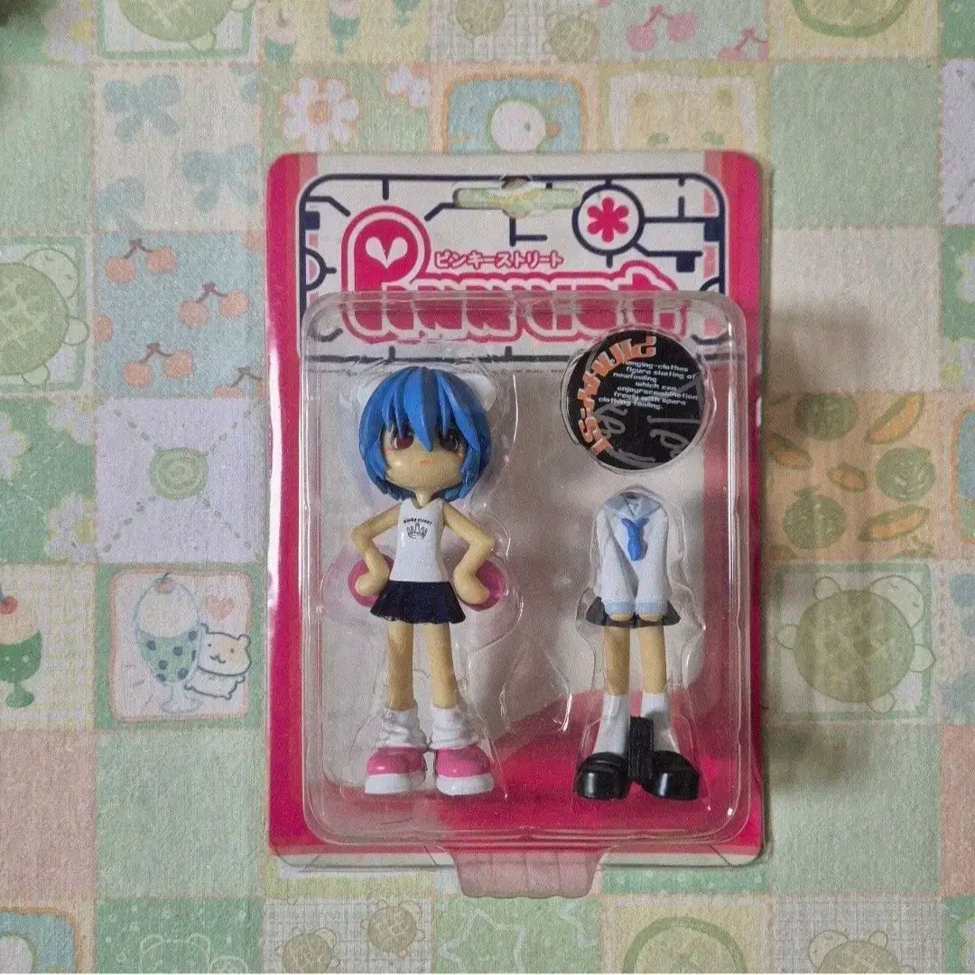 ピンキーコス新世紀エヴァンゲリオン ＋ピンキーストリートフィギュア