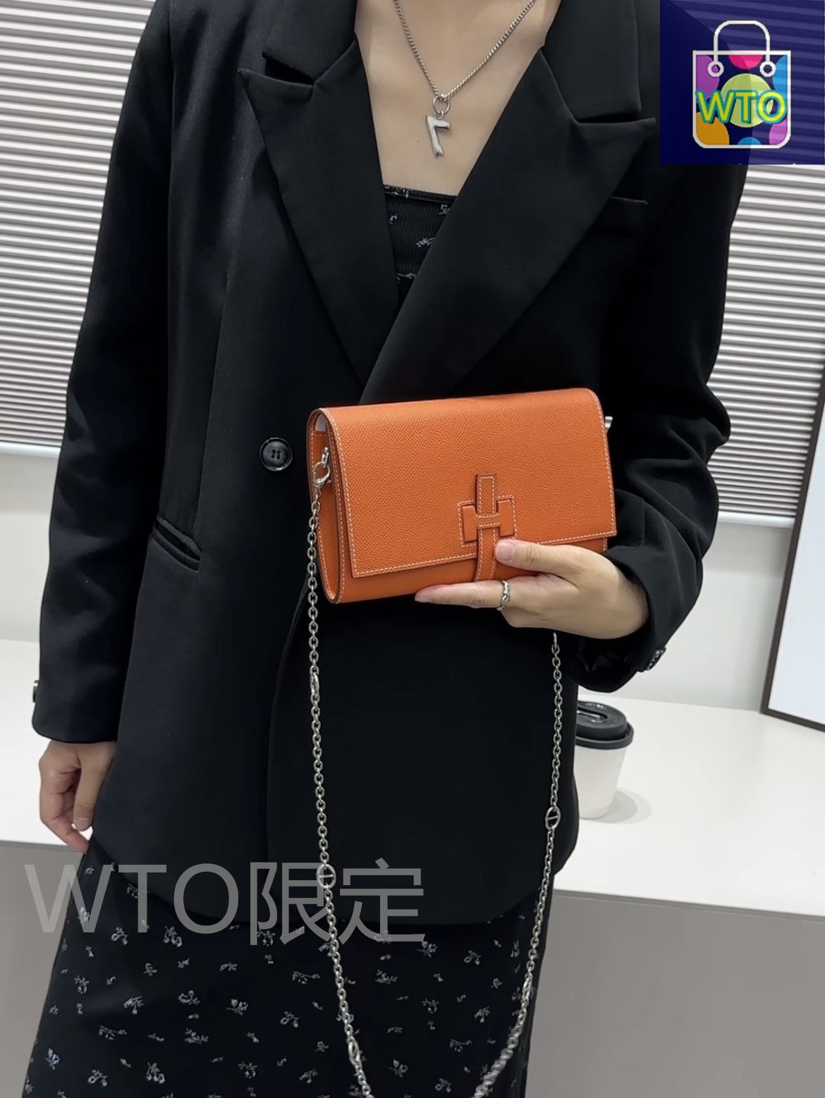 【必見!!】HERMES New H Passant ウォレット New H Passant Compact wallet | Hermès USA