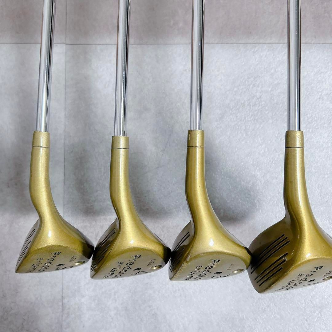 X542 リンクス プレデター ウッド 4本セット フレックスR - メルカリ