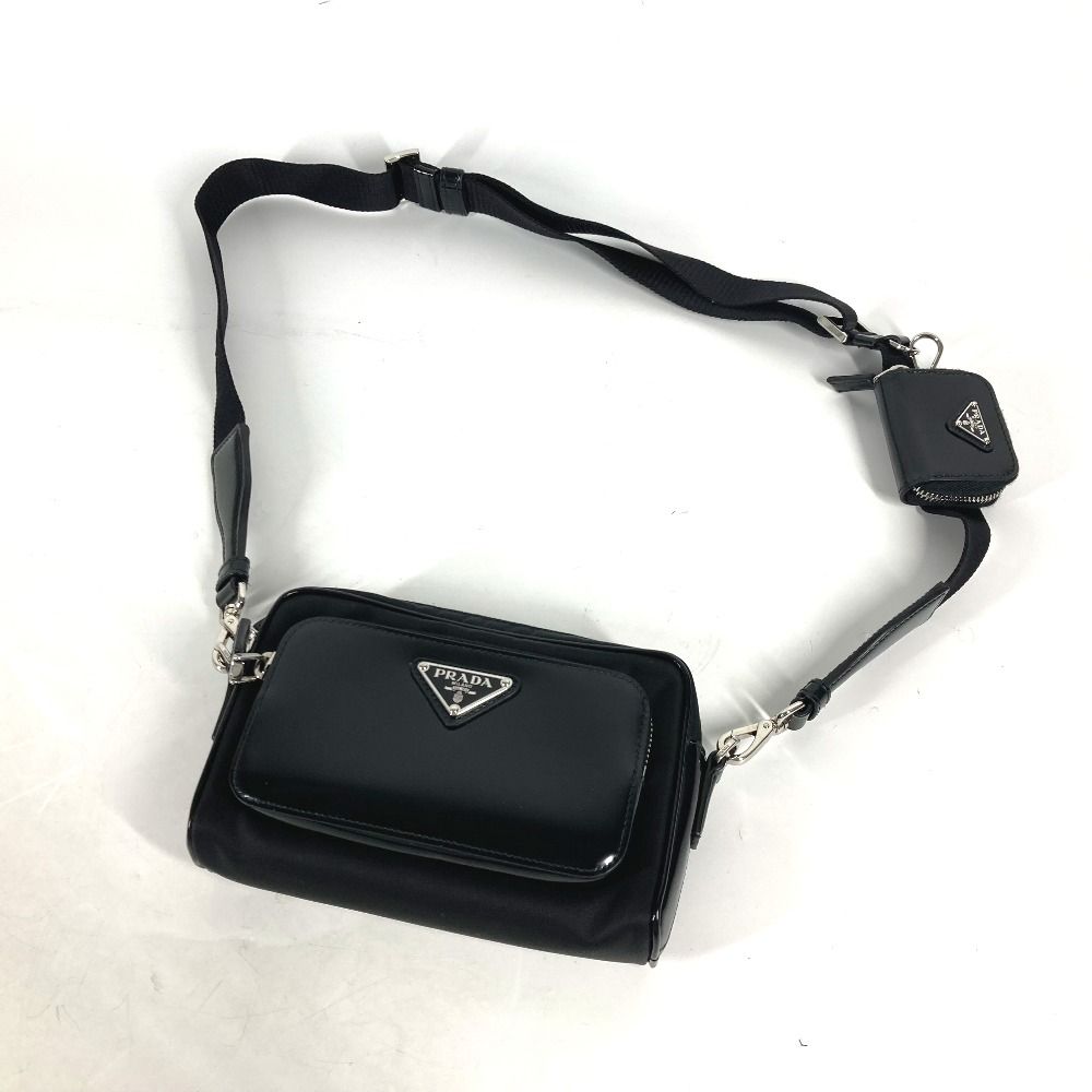 PRADA プラダ ショルダーバッグ トライアングルロゴ 三角ロゴ