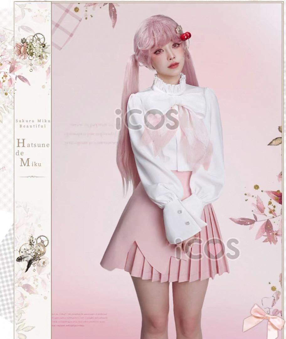お花見コーデ コスプレ衣装