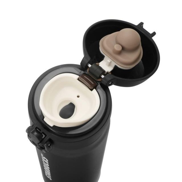 最大90％オフ／最終セール！ スターバックス スタバ ハンディーステンレスボトル タンブラー マットブラック 500ml モデル