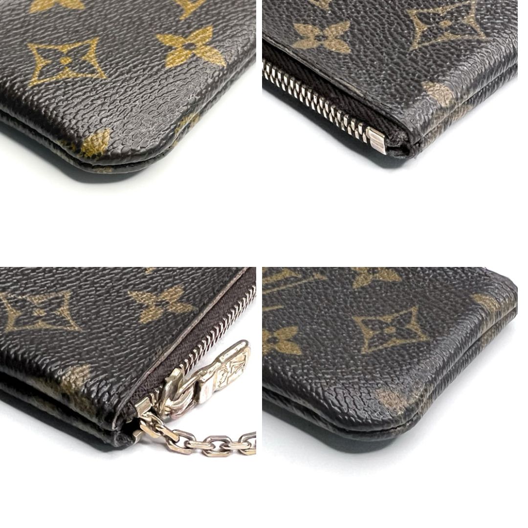 LOUIS VUITTON ルイヴィトンカードキーケース ポシェットクレ