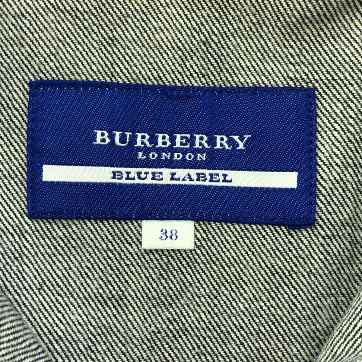 Burberry バーバリー ロンドン ブルーレーベル ジャケット G