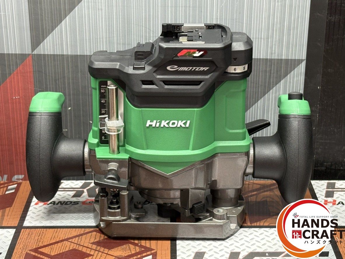 〇 ハイコーキ HiKOKI M3612DAXP 12mmコードレスルータ バッテリ×1 充電器付き ハンズクラフト佐賀