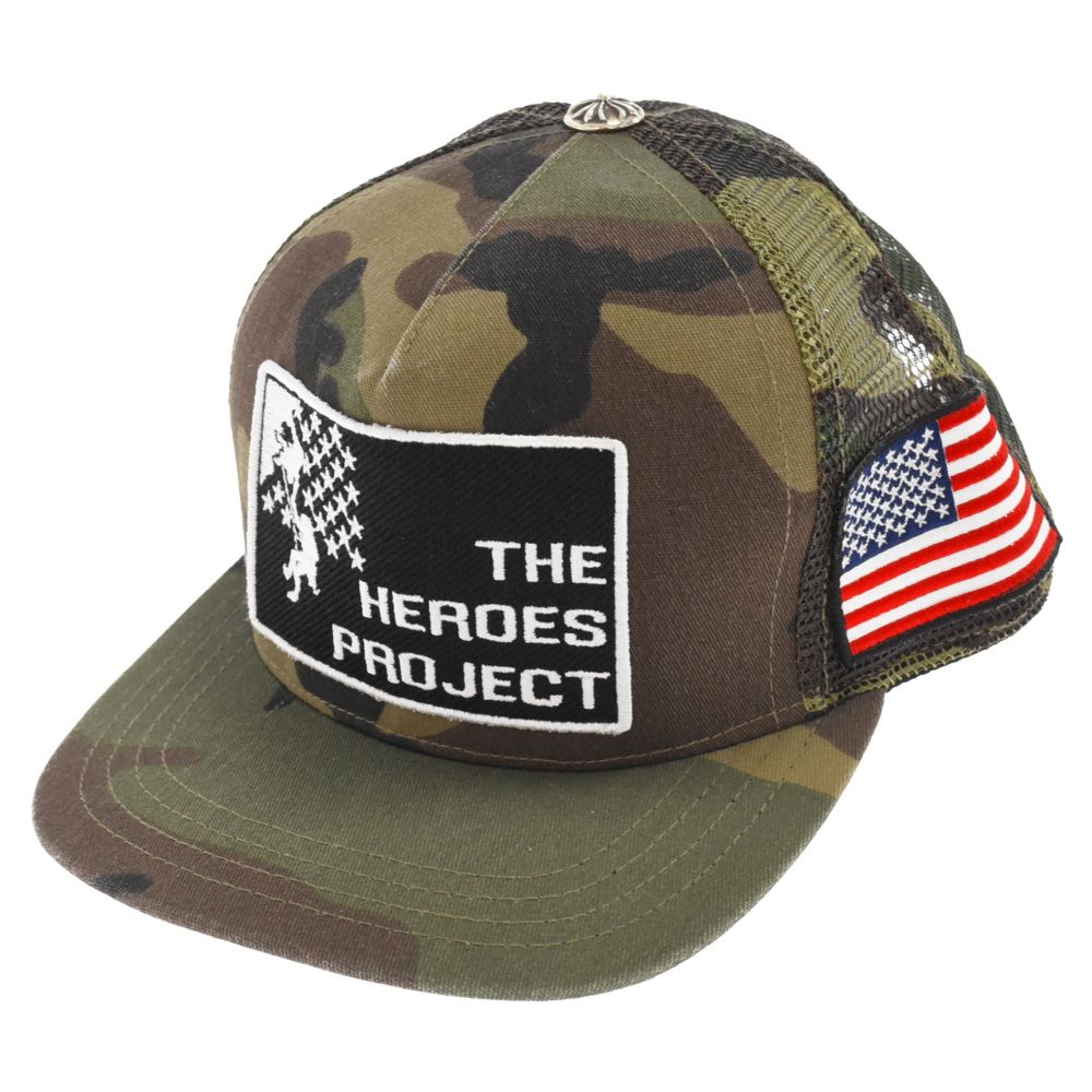 CHROME HEARTS (クロムハーツ) TRUCKER CAP/トラッカーキャップ THE