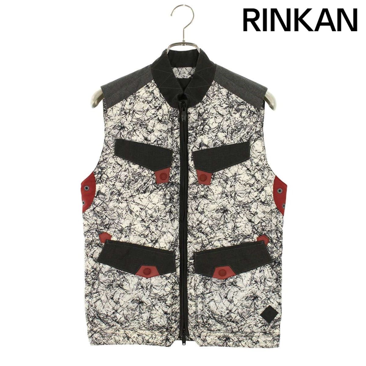 モンクレール THOMSON GILET カモ柄ベスト メンズ 1