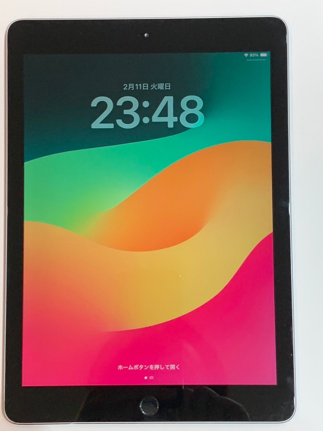 iPad 第6世代 wifiモデル 32GB iPad 第6世代 A1893 Wi-Fiモデル スペ－