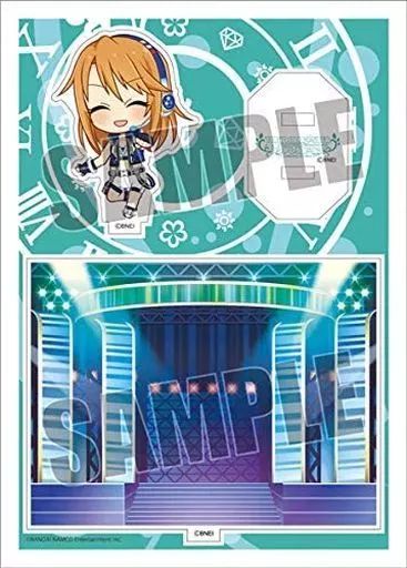 結城晴 アクリルキャラプレート アクスタ 完売品 未開封 デレマス