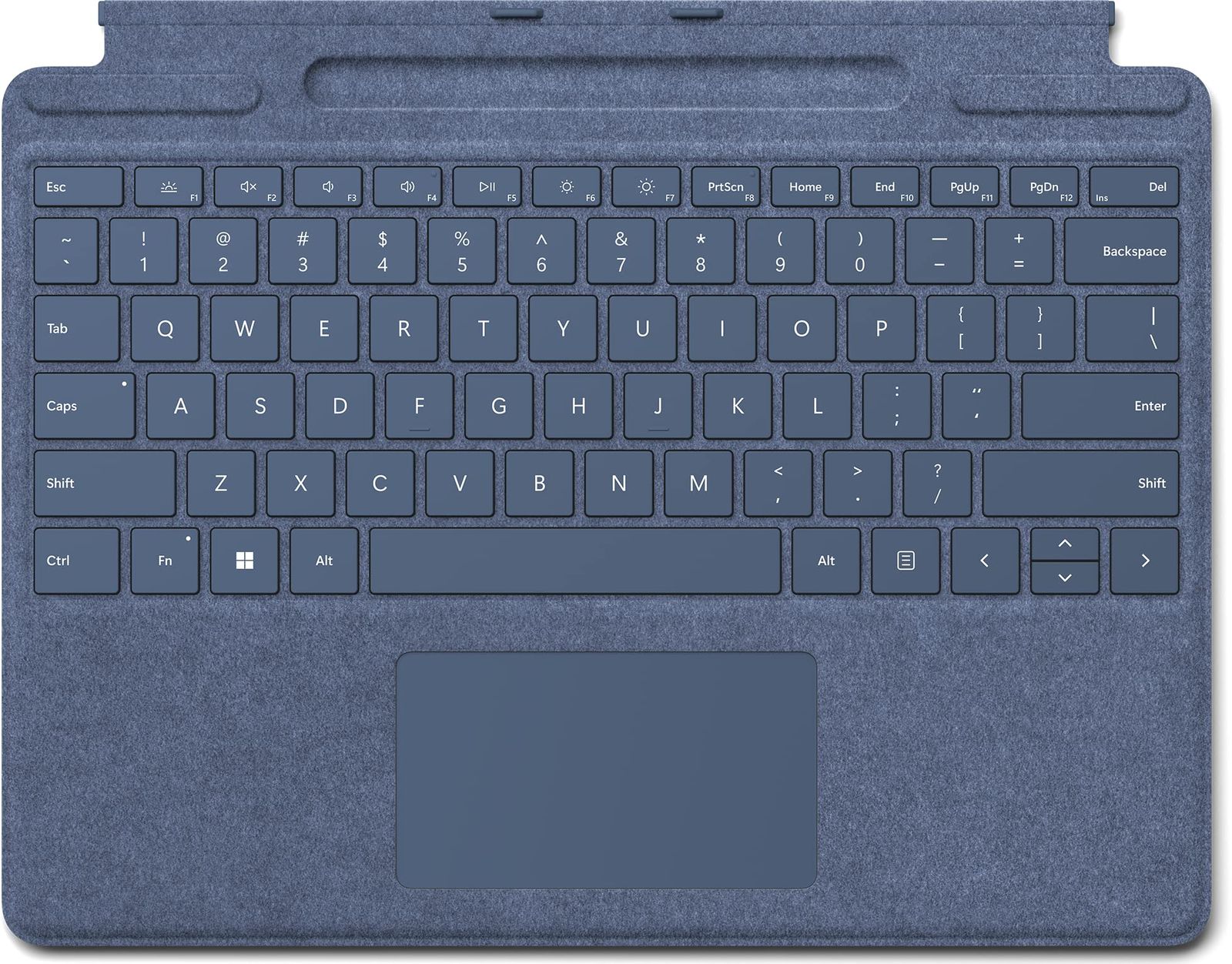 マイクロソフト Surface Pro Signature キーボード サファイア 8XA-00115 サファイア
